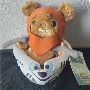 Disney Star Wars Ewok plushie New with tags ✨️
